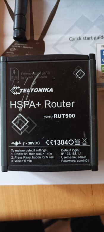 Teltonika Rut 500