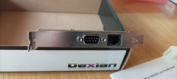 Dexlan RS 232 2 port and 5V buspower - Image 3