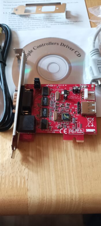 Dexlan RS 232 2 port and 5V buspower - Image 4