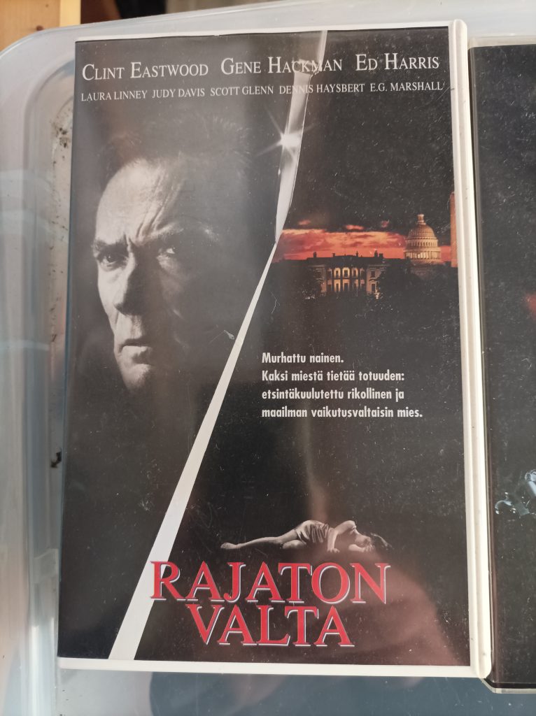 Clint Eastwood / Rajaton valta